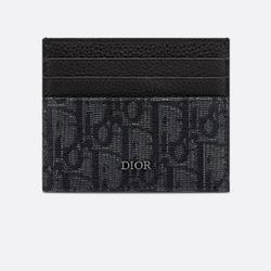 Christian Dior men’s card holder