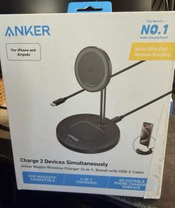 Anker MagGo 2 in 1 Wireless Stand w/ USB-C Cable Series 5
