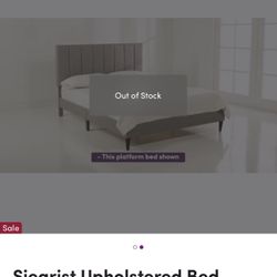 King Bed Frame 