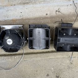 100 Watt Siren Speakers - Whelen, Federal Signal, Sound Off 