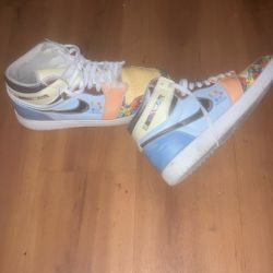 Nike Puzzle Shoes