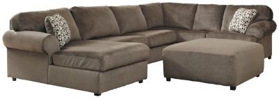 Jessa Place 3-Piece Sectional with Ottoman