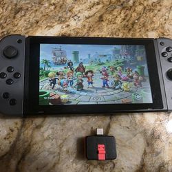 Nintendo Switch V1 Soft Custom Mobd-ded Video Game Console 