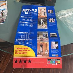 Telescoping Multi Ladder