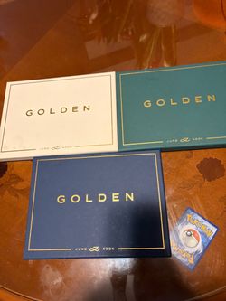 Golden Jungkook album lot