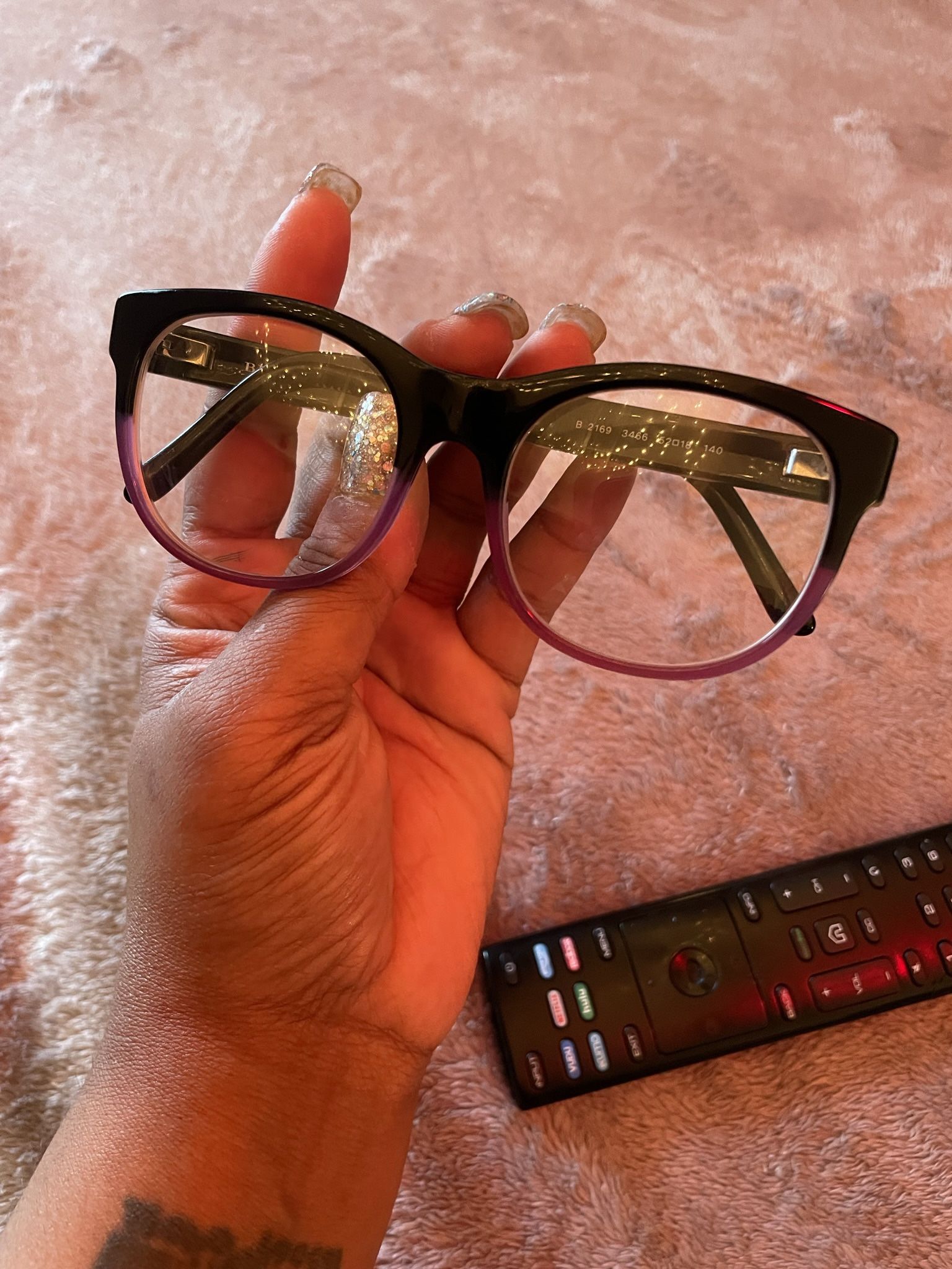BURBERRY EYEGLASS FRAMES