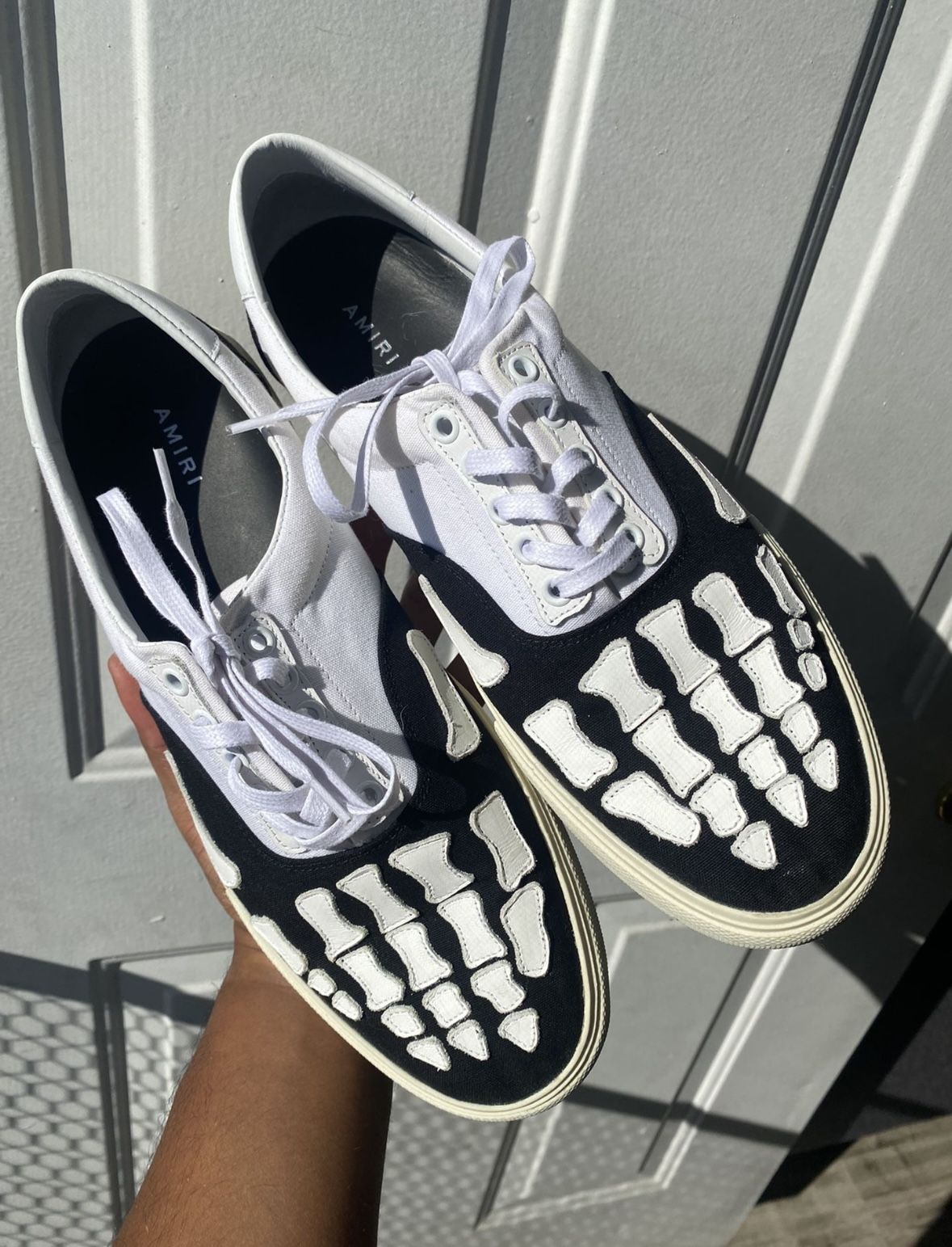 Amiri Skel Toe Lace Up AMIRI SKEL TOE