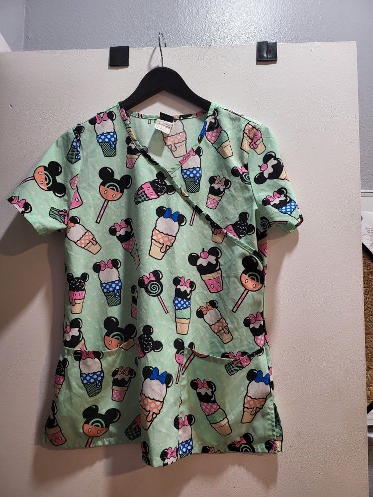 Disney Women's Scrabs Size S