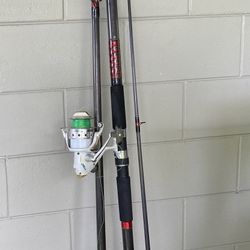 Deep Sea Salt Water Fishing Rod With Reel