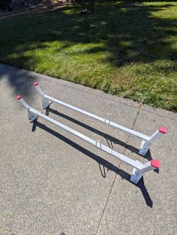 Roof rails.