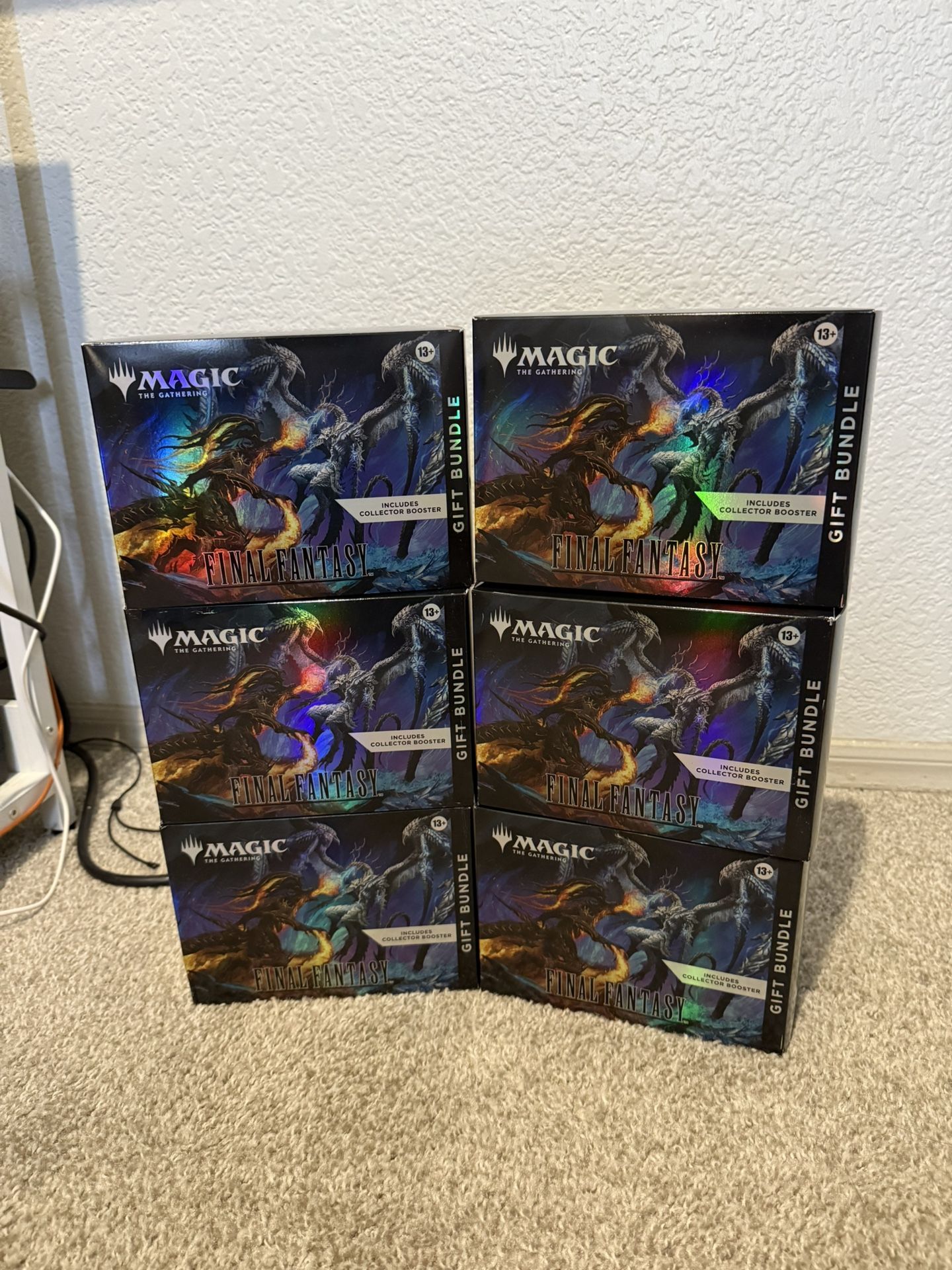 Magic: The Gathering - Final Fantasy Bundle: Gift Edition