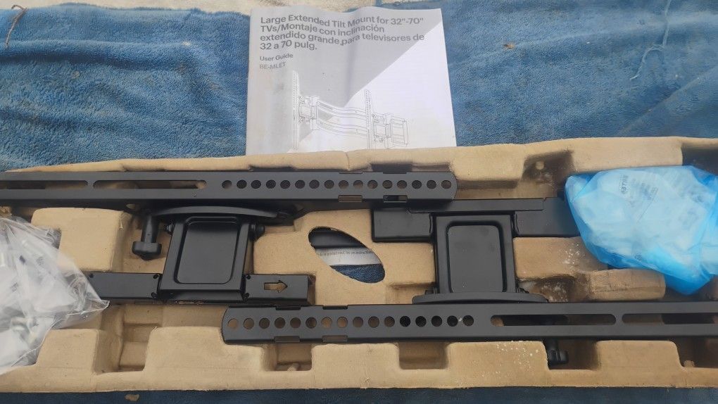 Extended Tilt TV Wall Mount for 32–70" TVs 