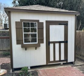 10x12 Cabana / Outbuilding