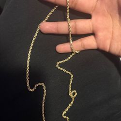 14kt Gold Chain