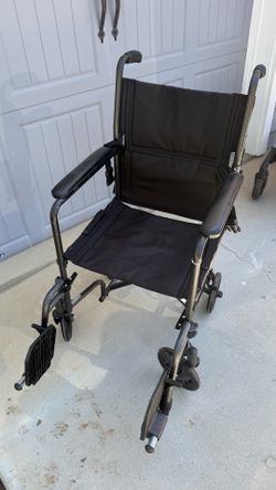 Handicap chair