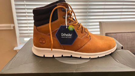 Brand New Timberland Graydon Sneaker Boots in Wheat Nubuck!