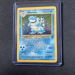 Pokemon Cards Base Set 2 Blastoise