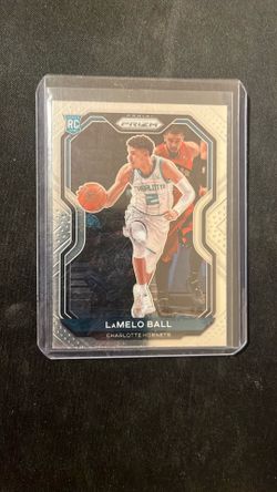 LaMello Ball Prizm Rookie