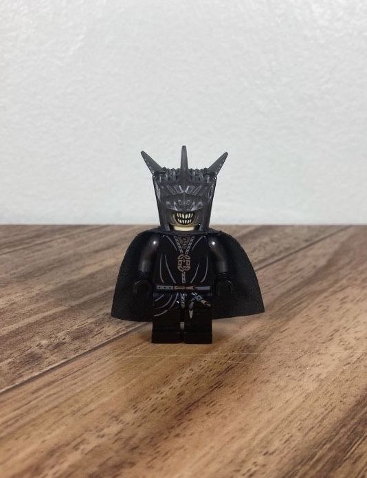 Lego LOTR Minfigure Mouth Of Sauron