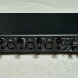Tascam US-4x4 4I/4O USB Audio/Midi Interface With 2 Headphone Jacks