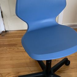 Task Work Chair. Height Adjustable From 17 Inch To 22inch