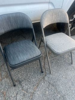 Folding chairs