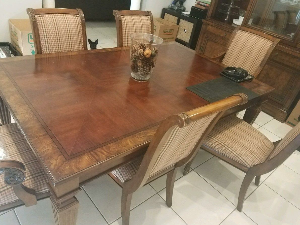 Ethan Allen Addison Chairs and Goodwin Table