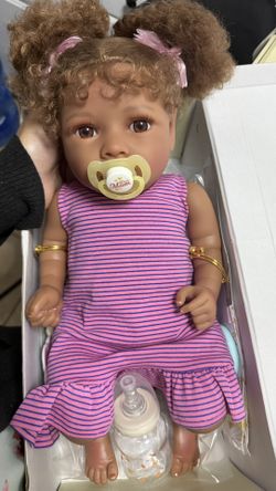 baby Dolls black - Lz Incn Litelke sort boay