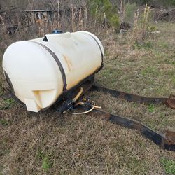 250  Gal Tank Mounted
