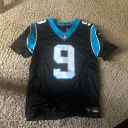 Men's Carolina Panthers Bryce Young Nike Black Vapor F.U.S.E. Limited Jersey SIGNED! 