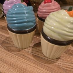 Cupcake Jars