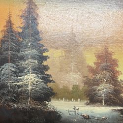 Painting / Peaceful Landscaping 