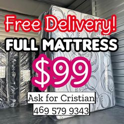 New mattresses Full mattress Colchon matrimonial Colchones nuevos Full beds Camas full