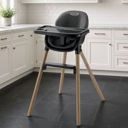 High Chair 4-In-1 Convertible by  Graco - Ready2Dine DLX in Hazen - Never Unboxed/Never Used