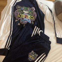 Kenzo Long Sleeve Tshirt And Joggers