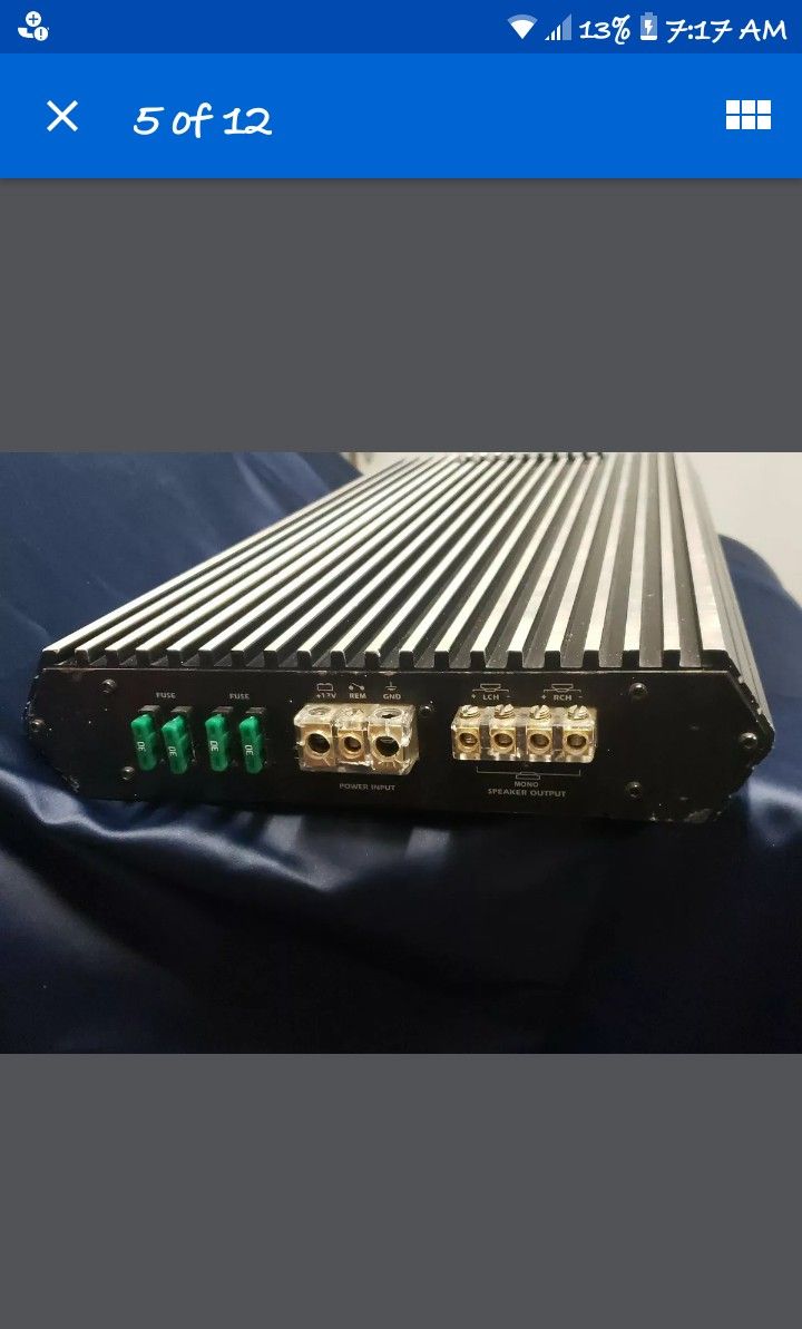 Power Acoustics Amp