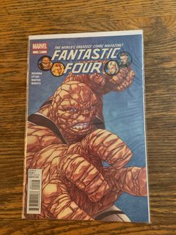 Fantastic Four No 601 (feb 2012) Newsstand Variant Marvel Comic