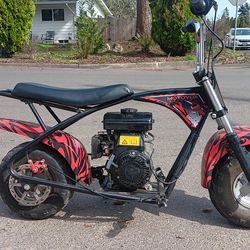 Motovox MBX11 platinum mini bike