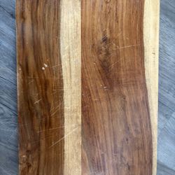 Ironwood Gourmet Long Grain Chop Board, Acacia Wood, Medium, 16" x 12" x 1.1"