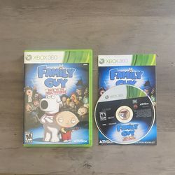 Family Guy Back To The Multiverse Xbox 360 CIB