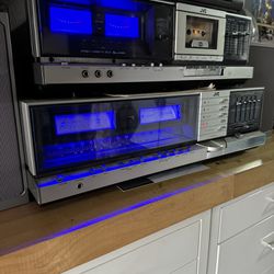 Vintage Jvc Stereo System