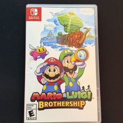 Mario and Luigi Brothership - Nintendo Switch Game