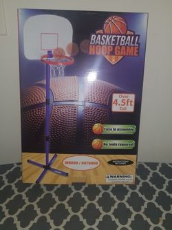 BASKETBALL HOOP GAME 