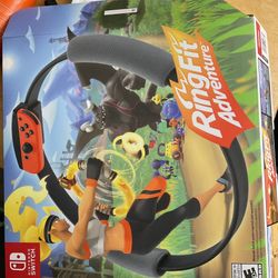 Ring Fit With Accessories and Box