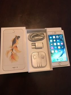 iPhone 6s 16gb plus gold factory unlocked
