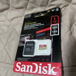 1 Tb San Disk Micro sd Card