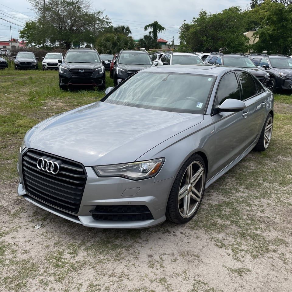 2016 Audi A6