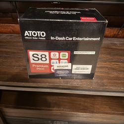 ATOTO 7-inch Android Car Stereo Wireless CarPlay