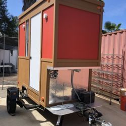 DEH Approved Food Trailer; Can Be Modified For Coffee Sales