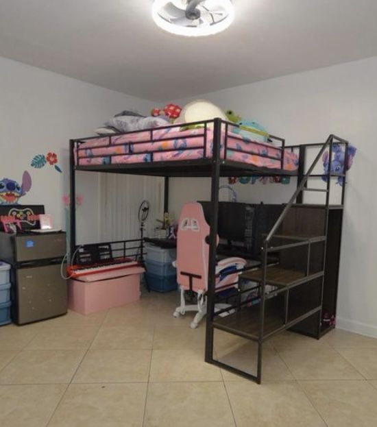 Full size Loft Bed